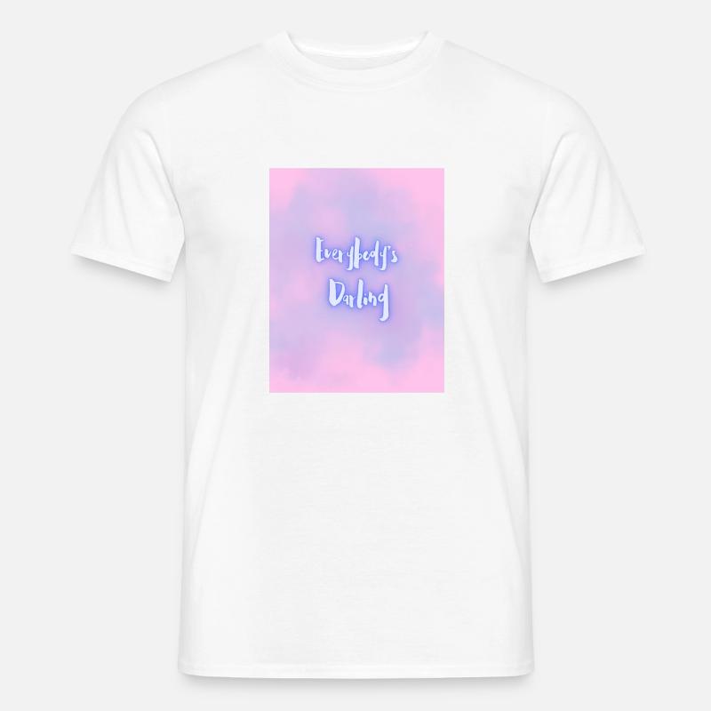Everybody's darling - Männer T-Shirt - Weiß