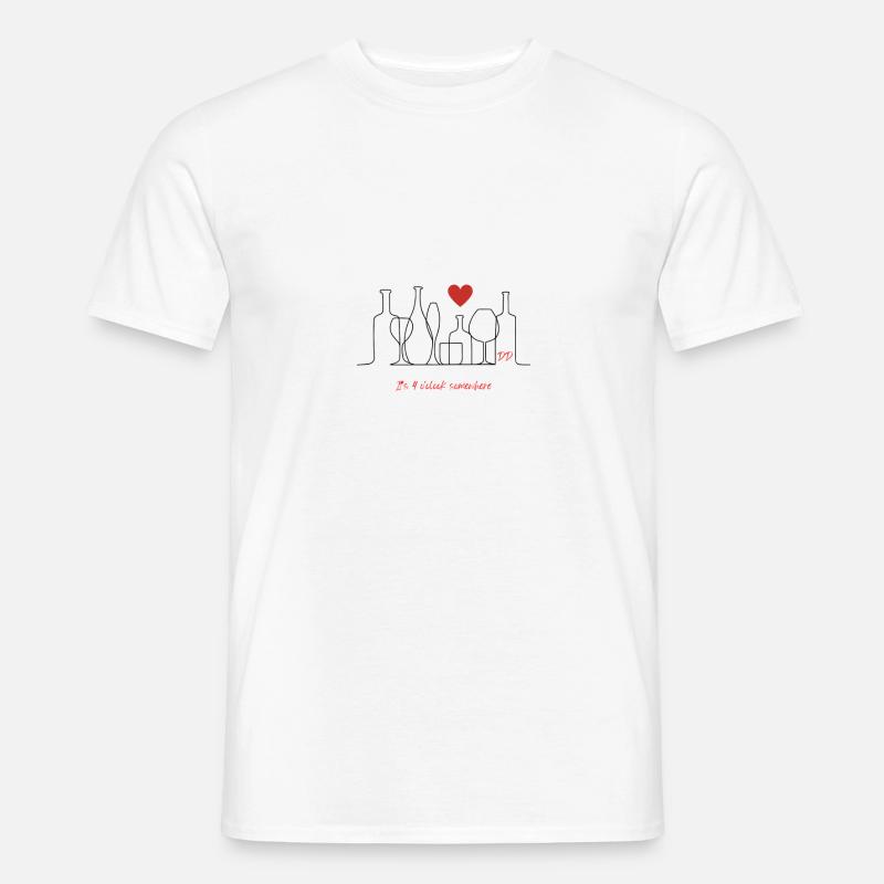 its 4 o clock somewhere - Männer T-Shirt - Weiß