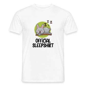 Drôle de dicton photo humour drôle idée idée cadeau - T-shirt homme - blanc - Devant - AI Model Male 178 dark (178cm)