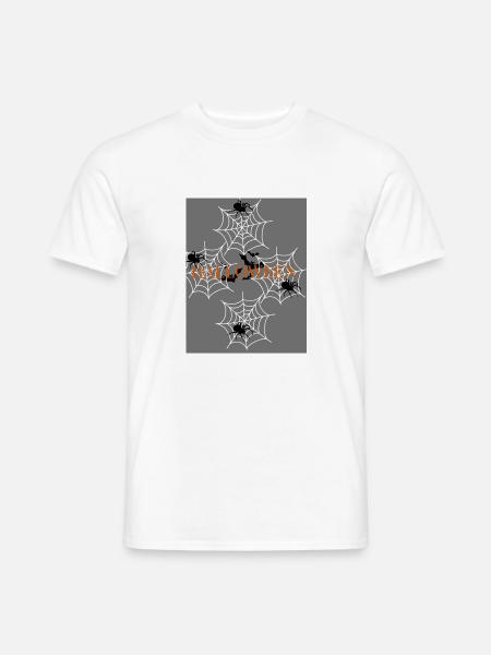 Halloween - Männer T-Shirt - Weiß