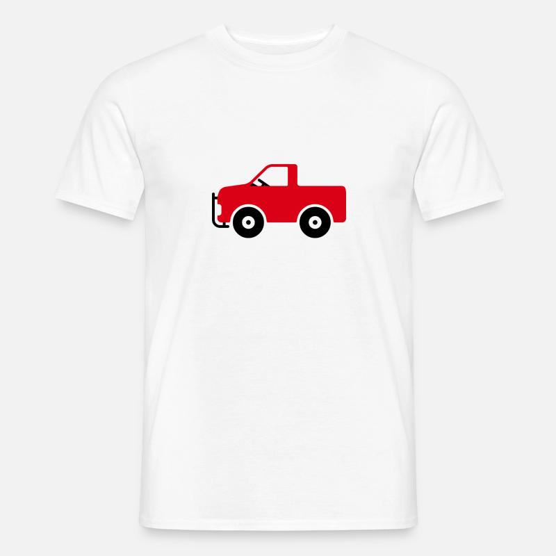 Pick-Up Comic - Männer T-Shirt - Weiß