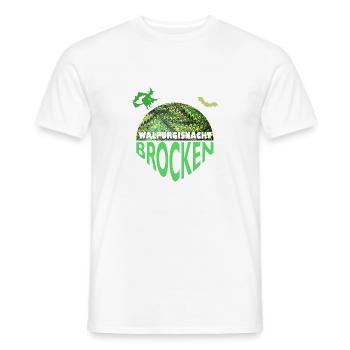 beltane e 35 - Männer T-Shirt - Weiß - Vorne - AI Model Male 178 dark (178cm)