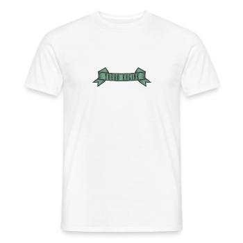 Turbo Engine Banner - Männer T-Shirt - Weiß - Vorne - AI Model Male 178 dark (178cm)