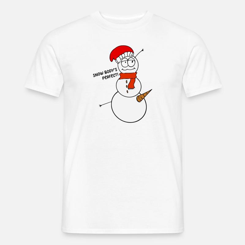 Lustiger Spruch Witzig Humor Geschenkidee - Männer T-Shirt - Weiß
