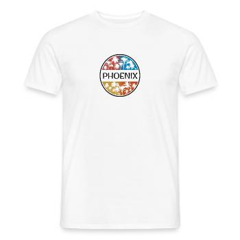 Phoenix Arizona Palm Tree Stilvoller Urlaub - Männer T-Shirt - Weiß - Vorne - AI Model Male 178 dark (178cm)