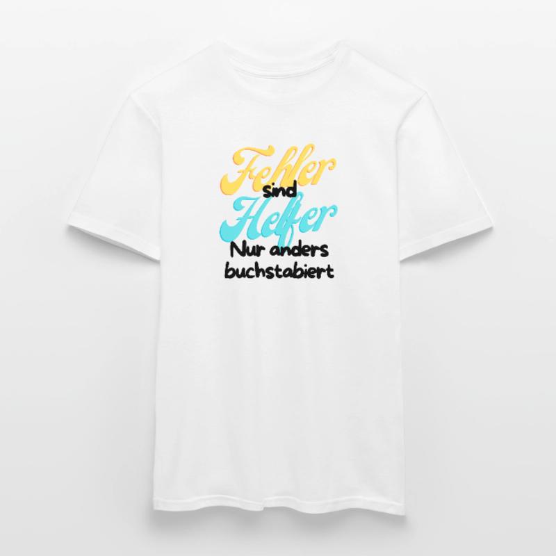 Error Helper Gradient Script Men's T-shirt