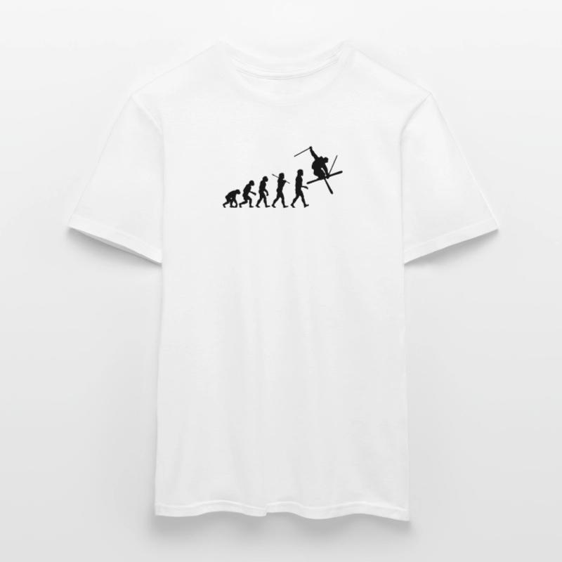Ski Evolution Men's T-Shirt