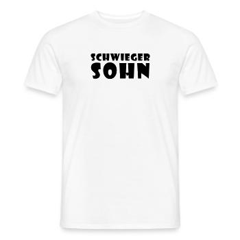 Schwiegersohn - Männer T-Shirt - Weiß - Vorne - AI Model Male 178 dark (178cm)