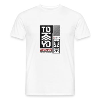 tokyo japan - Männer T-Shirt - Weiß - Vorne - AI Model Male 178 dark (178cm)