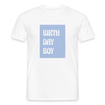 Birthday Boy - Männer T-Shirt - Weiß - Vorne - AI Model Male 178 dark (178cm)