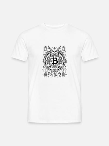 Thai Fusion Bitcoin - Männer T-Shirt - Weiß