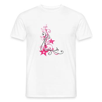 Vrille - T-shirt homme - blanc - Devant - AI Model Male 178 dark (178cm)