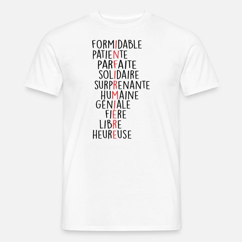 Definition des Begriffs "Krankenschwester" - Männer T-Shirt - Weiß