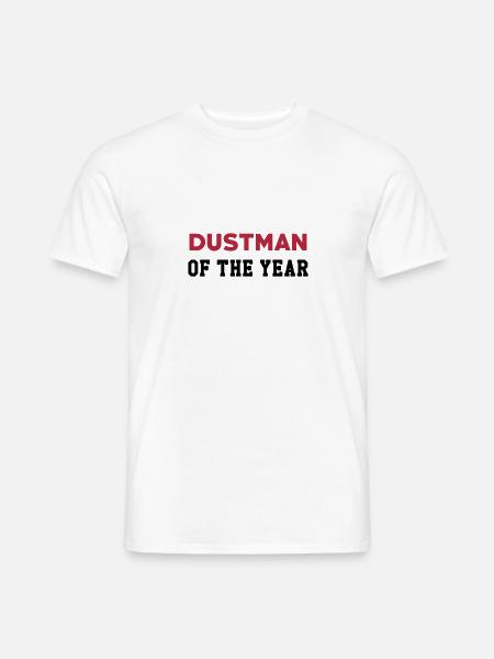 Dustman Ripper Müllmann Eboueur Garbage Trash - Men's T-Shirt - white
