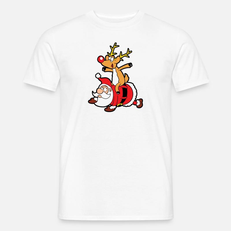 Weihnachten - Männer T-Shirt - Weiß