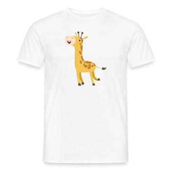 Wildtiere - Männer T-Shirt - Weiß - Vorne - AI Model Male 178 dark (178cm)