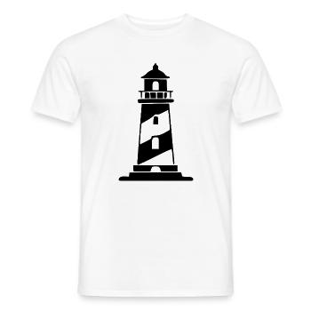 Norddeutschland Nordsee Ostsee Urlaub Geschenk - Männer T-Shirt - Weiß - Vorne - AI Model Male 178 dark (178cm)