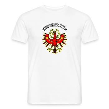 Tiroler Bua - Männer T-Shirt - Weiß - Vorne - AI Model Male 178 dark (178cm)