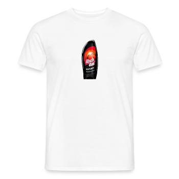 delete the SOFORT - Men's T-Shirt - white - Front - AI Model Male 178 dark (178cm)