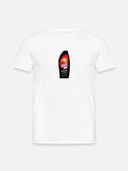 delete the SOFORT - Men's T-Shirt - white