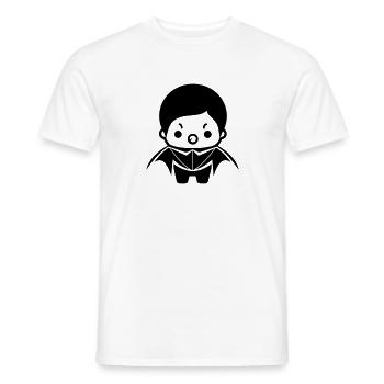 Vampire - Men's T-Shirt - white - Front - AI Model Male 178 dark (178cm)