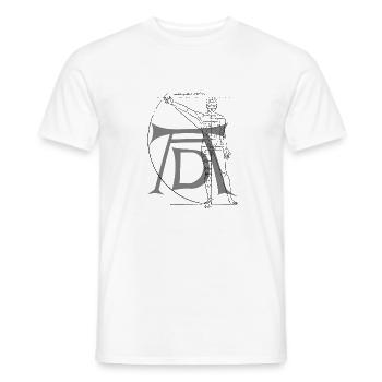 Albrecht Dürer 02 - Männer T-Shirt - Weiß - Vorne - AI Model Male 178 dark (178cm)