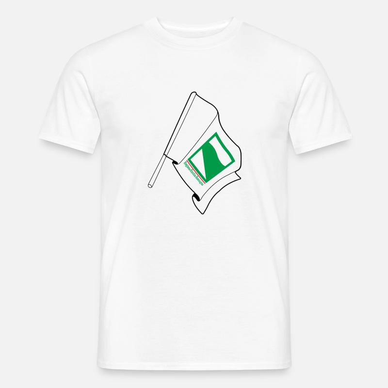 Flag: Emilia, Romagna, Italy - Men’s T-shirt - white