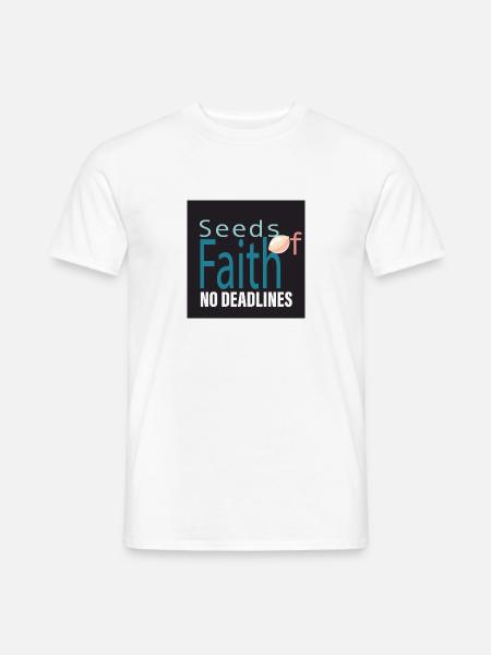 SEEDS OF FAITH - Men's T-Shirt - white