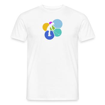 Golf Golfing Golfer Golf Club - Men's T-Shirt - white - Front - AI Model Male 178 dark (178cm)