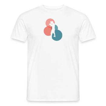 Boxer Boxing Boxing - Männer T-Shirt - Weiß - Vorne - AI Model Male 178 dark (178cm)