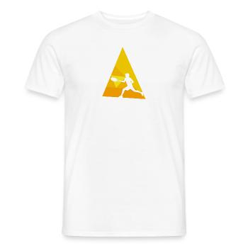 Tennis Tennisspieler Slam - Männer T-Shirt - Weiß - Vorne - AI Model Male 178 dark (178cm)