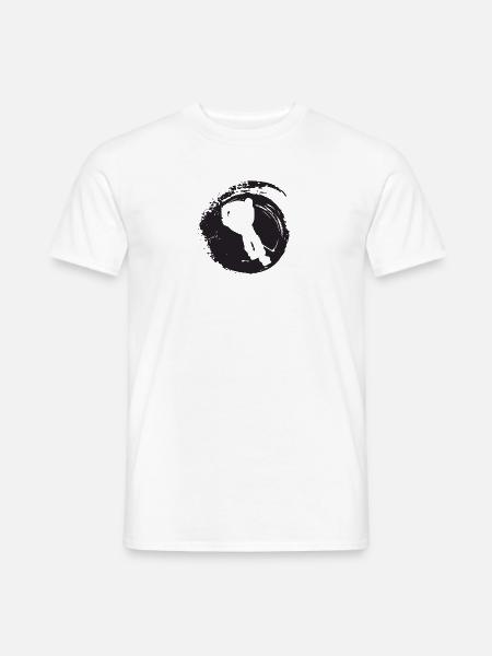 Eishockeyspieler Eishockey - Männer T-Shirt - Weiß