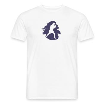 Boxing Uppercut Boxing Match - Men's T-Shirt - white - Front - AI Model Male 178 dark (178cm)