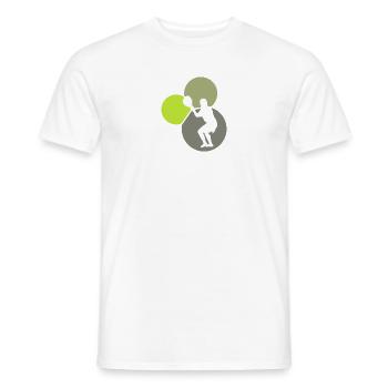 LSM Fogo - T-shirt homme - blanc - Devant - AI Model Male 178 dark (178cm)