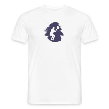 Lacrosse Fogo Intercrosse - Men's T-Shirt - white - Front - AI Model Male 178 dark (178cm)