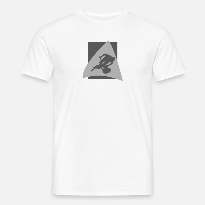 MTB MTB - Männer T-Shirt - Weiß