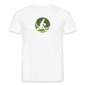 Basketballspieler Basketball Hooping - Männer T-Shirt - Weiß - Vorne - AI Model Male 178 dark (178cm)