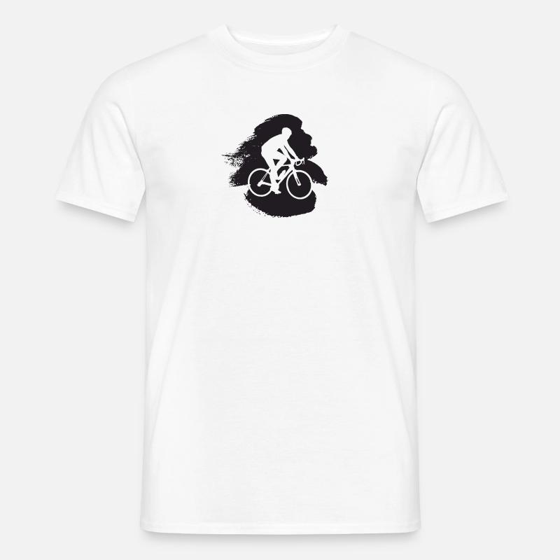 Radfahrer Radfahrer Radfahrer - Männer T-Shirt - Weiß