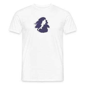 Football américain Football américain - T-shirt homme - blanc - Devant - AI Model Male 178 dark (178cm)
