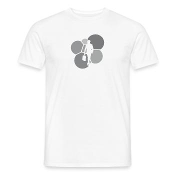 Banking Banken Bänker - Männer T-Shirt - Weiß - Vorne - AI Model Male 178 dark (178cm)