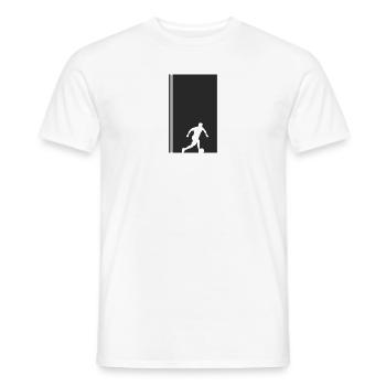 Beach Soccer Fußball Beachsoccer - Männer T-Shirt - Weiß - Vorne - AI Model Male 178 dark (178cm)