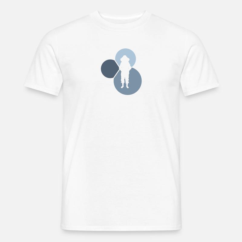 Beekeeping Beekeeper Beekeeping - Men's T-Shirt - white