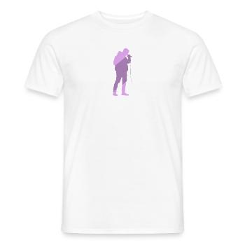 Beatboxing Djing Beatboxing - Männer T-Shirt - Weiß - Vorne - AI Model Male 178 dark (178cm)