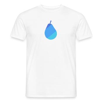 Toast végétalien pour le petit-déjeuner - T-shirt homme - blanc - Devant - AI Model Male 178 dark (178cm)