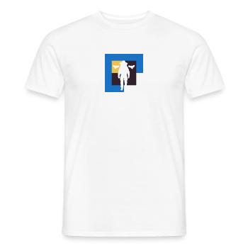 Imker Biene Nektar - Männer T-Shirt - Weiß - Vorne - AI Model Male 178 dark (178cm)