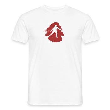 Pickleball Pickleball Jeu de pickleball - T-shirt homme - blanc - Devant - AI Model Male 178 dark (178cm)