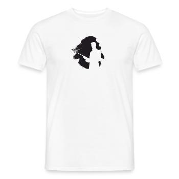 Billardkugel Billardkugel Billard Billard - Männer T-Shirt - Weiß - Vorne - AI Model Male 178 dark (178cm)