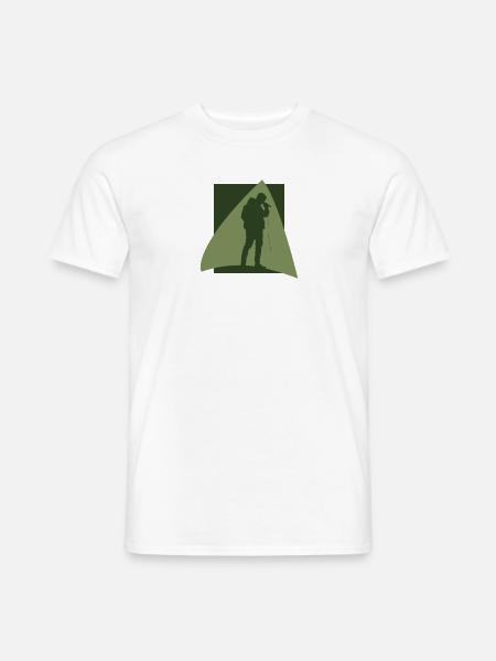 Djing DJ Djing - Men's T-Shirt - white