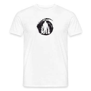 Big foot Lochness Lochness Big foot - Männer T-Shirt - Weiß - Vorne - AI Model Male 178 dark (178cm)