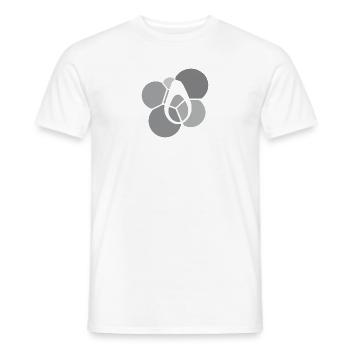 Vegan Avocado Toast Toast - Men's T-Shirt - white - Front - AI Model Male 178 dark (178cm)